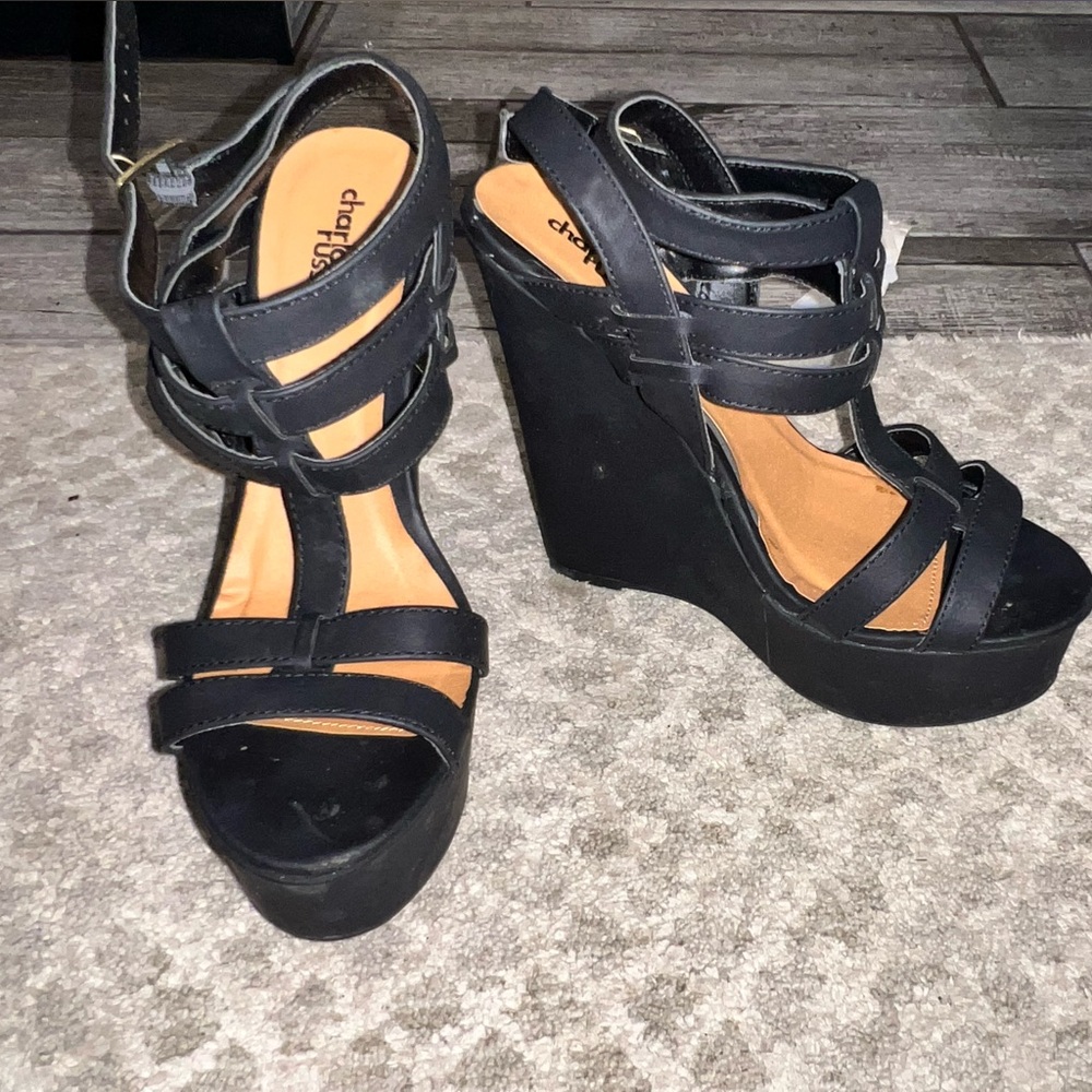 Charlotte Russe women’s size 8 Wedge heel